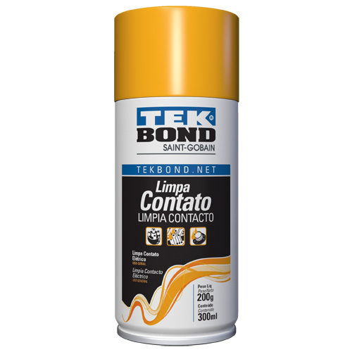 Spray limpa contato