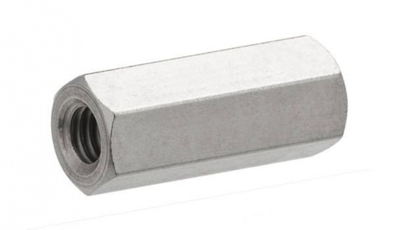 Barra Roscada Aco Inox Preço Embu das Artes - Barra Roscada Trapezoidal