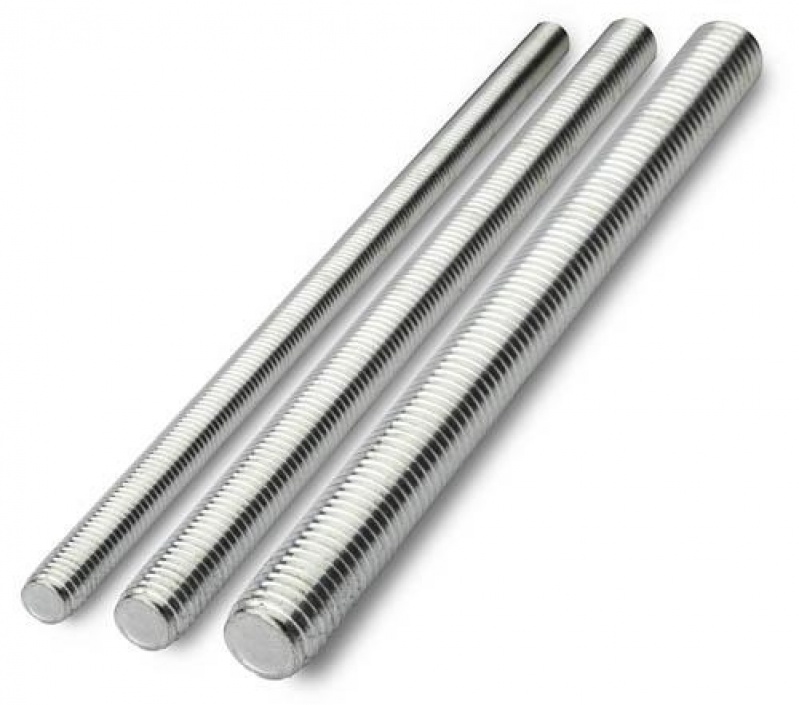 Barra Roscada Aco Inox Cotia - Barra Roscada Galvanizada