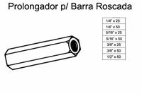 Barra Roscada de Aço Inox Preço Vila Leopoldina - Barra Roscada com Olhal