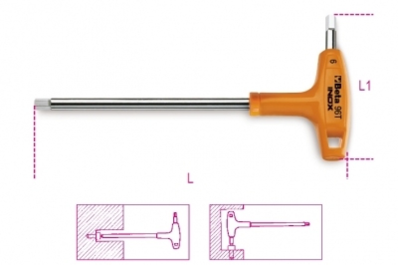 Chaves Combinada Aço Inox GRANJA VIANA - Chave Torx