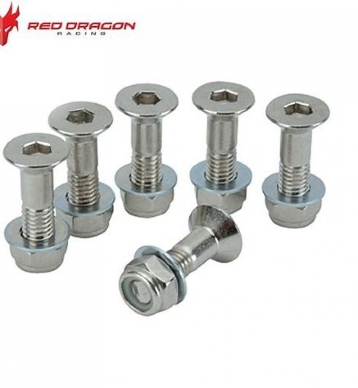 Parafuso Inox M8 Butantã - Parafuso Inox M5