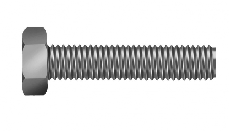 Parafuso Sextavado Rosca Grossa Embu das Artes - Parafuso Rosca Contínua