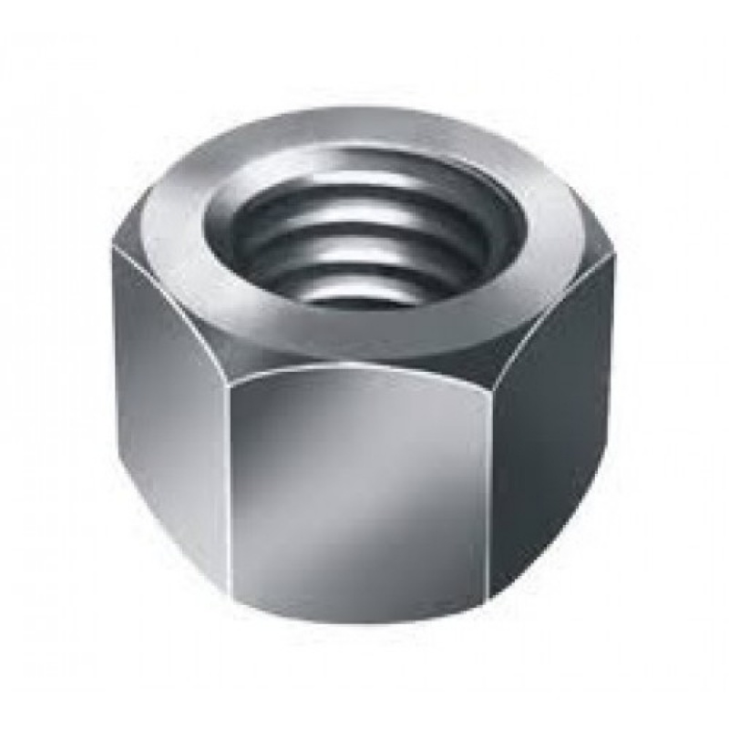 Porca Sextavada 1/2 Embu das Artes - Porca Sextavada Aço Inox