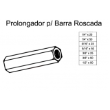 barra roscada com porca preço Lapa