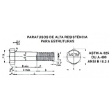 orçamento de parafuso sextavado a325 Lapa