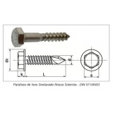 parafusos sextavados rosca soberba preço Lapa
