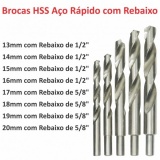 Brocas de Aço